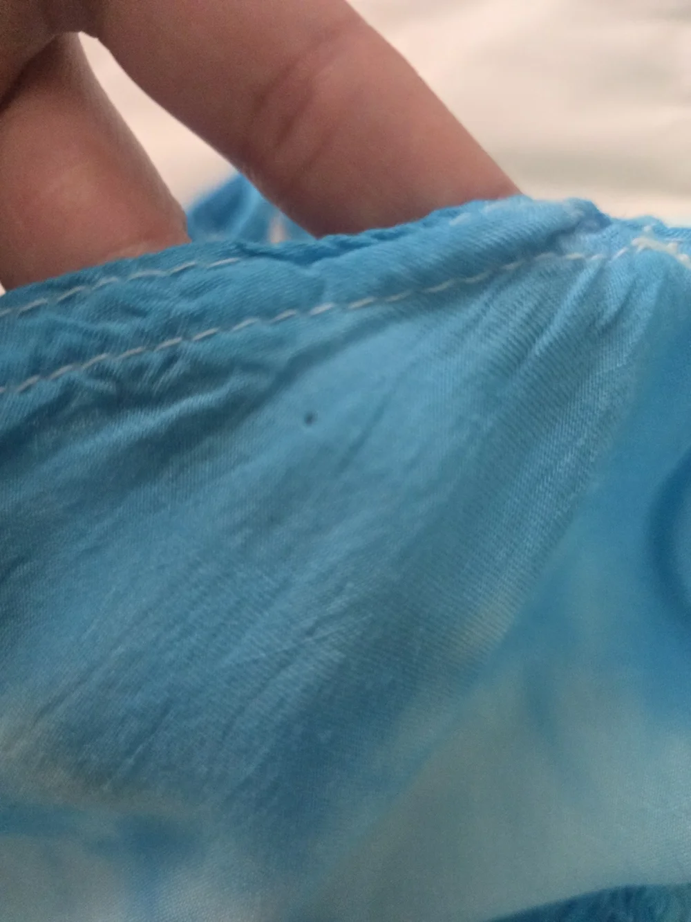 ​Flash Back Unlimited Tie Dye Rayon Mini Dress - Picture 13 of 14